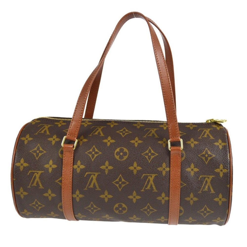 Louis Vuitton Papillon 30 Handbag Purse Monogram Canvas - Picture 4 of 10